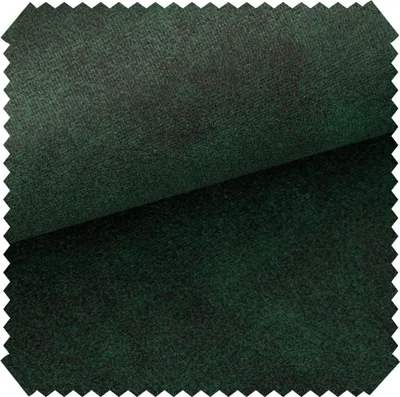 Produktbild von novely® COUEN Ultraweicher Antik Möbelstoff - Vintage Velours Polsterstoff - Pflegeleichte Meterware 1lfm - Farbe: 11 Dunkelgrün