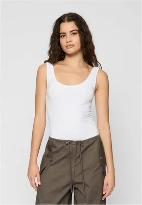 Immagine prodotto di Urban Classics Donna Canotta Organica 2-Pack Bianco+Nero - S