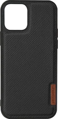 Produktbild von Dux Ducis Fino Hlle iPhone 12 Pro Max schwarz Nylon