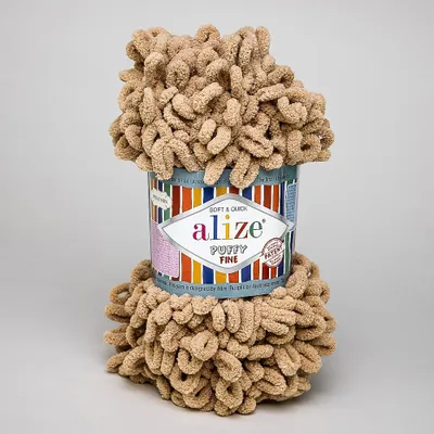 Obrázok produktu pre Alize PUFFY FINE 415 béžová, efektná, 100g/14m