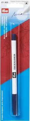 Produktbild von Prym Trick-Marker, extra fein, selbstlöschend, Violett, Violett, Weiß, Kunststoff, 1 Stück(e)