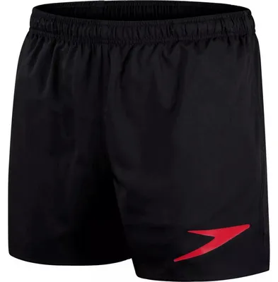 Produktbild von Speedo - Badeshorts für Herren - Sport IG4844 (S) (Schwarz/Rot)