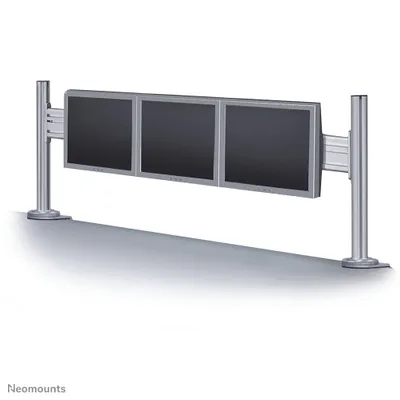 Produktbild von NewStar LCD/LED Tisch-Toolbar für 3 Bildschirme (43 x 100 cm) / 10-24" / 10-24"