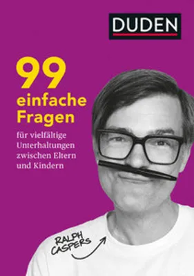 Obrázek produktu pro 99 einfache Fragen für vielfältige Unterhaltungen zwischen Eltern und Kindern