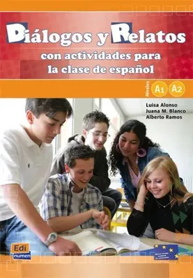 Immagine prodotto di Dialogos y Relatos A1-A2 + CD - Antologia di esercizi e racconti (livello A1-A2)