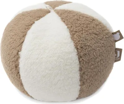 Produktbild von Stoffball mit Glöckchen - Ivory/Biscuit