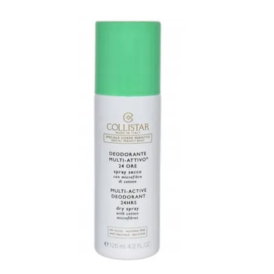 Obrázok produktu pre Collistar Multi-Active Deodorant 24 Hours, Ženy, Antiperspirant, Sprejový deodorant, Sprej, 125 ml, 24 h