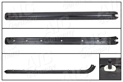 Produktbild von AIC 56079 Rollenführung Schiebetür für OPEL Movano Kastenwagen (X70) Rechts Mitte