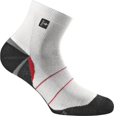 Produktbild von ROHNER Silver Runner L/R Socken weiss 44/46