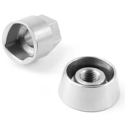 Produktbild von Pitlock Set M10, Vollachse Hinterrad einseitig M10x1, PITLOCK, für Rohloff/SRAM/NuVinci, silber
