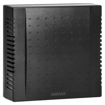 Zdjęcie produktu dla ORNO | Dzwonek elektryczny OR-DP-MR-149/B - czarny - 2-tonowy bim-bam - łatwy montaż - IP20