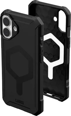 Produktbild von Urban Armor Gear 114447114040, Cover, Apple, iPhone 16 Plus, 17 cm (6.7"), Schwarz