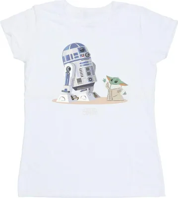 Produktbild von Star Wars - "The Mandalorian" T-Shirt für Damen BI43305 (XXL) (Weiß)