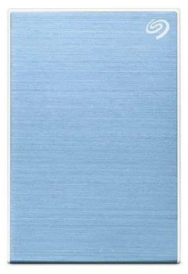 Image de Disque Dur Externe Seagate One Touch HDD 4 To Bleu Clair