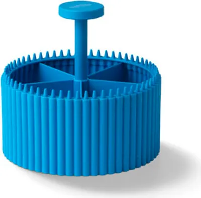 Produktbild von Runder Organizer, blau - Polypropylen - Crayola