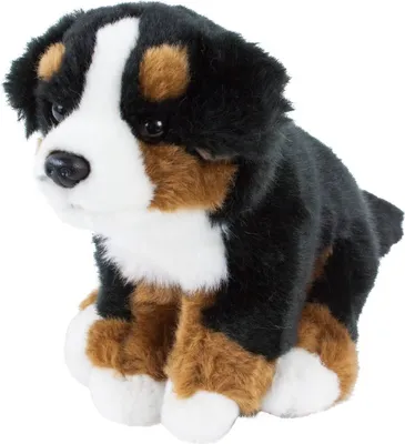 Produktbild von Berner Sennenhund Plüschtier sitzend 22 cm Uni-Toys Hund