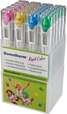 Obrázok produktu pre Domotherm Rapid color Fieberthermometer 1 St