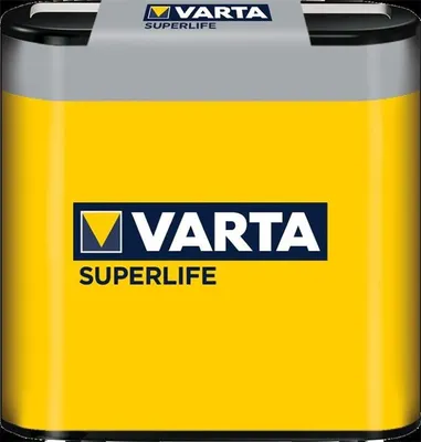 Produktbild von 3R12/Flat (2012) Batterie, 1 Stk. in Folie Zink-Kohle Batterie, 4,5 V