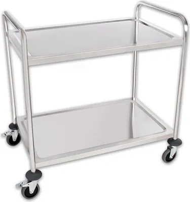 Produktbild von Beeketal Servierwagen Transportwagen Reinigungswagen, Modell:BSW-2