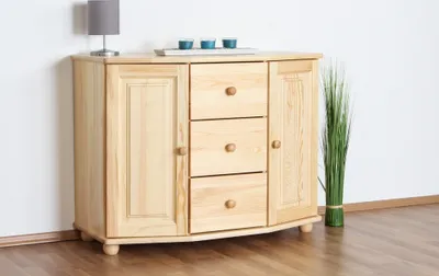 Produktbild von Sideboard, Massivholz, 100 cm breit