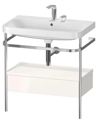 Produktbild von DURAVIT HP4842E2222 Metallkonsole bodenstehend HD2 Plus