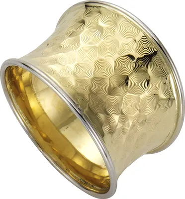 Zdjęcie produktu dla Fascination by Ellen K. Pierścionek 333 złoto dwukolorowe diamenty