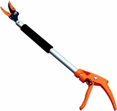 Produktbild von Langstielige Scheren, Teleskopscheren, Gartenscheren und Scheren mit großer Reichweite, Rasenmäher mit Stiel, Astmäher