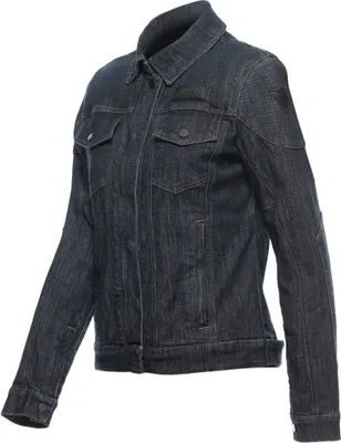 Obrázek produktu pro Dámská textilní bunda na motorku Dainese Denim Tex, tmavě modrá, 50
