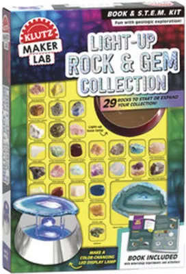 Obrázek produktu pro Light-Up Rocks & Gems Collection