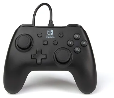 Produktbild von PowerA Wired Controller for Xbox One, Gamepad, Xbox One, Home button, Menü-Taste, Reset-Taste, Analog / Digital, Kabelgebunden, USB