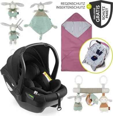 Produktbild von Hauck Babyschale Drive N Care i-Size ab Geburt