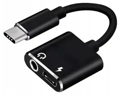 Immagine prodotto di Adattatore Co2 Usb-C Mini Jack 3,5 Mm Adattatore Cavo Aux Per Samsung Apple Con Dac