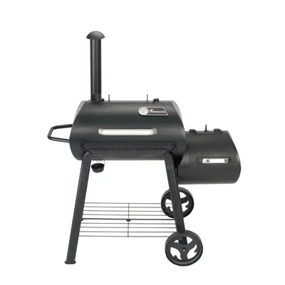 Produktbild von Landmann Holzkohlegrill Vinson 200 - Smoker