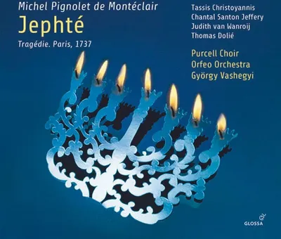 Image de Michel Pignolet de Monteclair : Michel Pignolet De Montéclair: Jephté CD 2