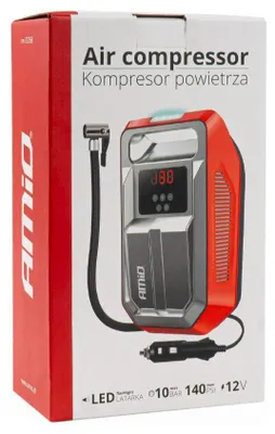 Immagine prodotto di Compressore digitale per auto con LED 12V ACOMP-18