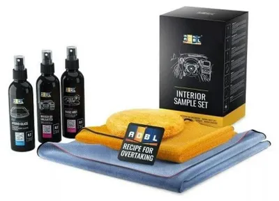 Obrázek produktu pro Interiérová sada do auta s kosmetikou a doplňky