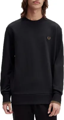Zdjęcie produktu dla Fred Perry Crew Neck Czarny