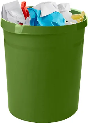 Zdjęcie produktu dla HAN 18190-05 HAN Grip Papierkorb 18,0 l grün
