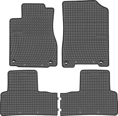 Immagine prodotto di Honda CRV IV 2012-2017 Set di tappetini in gomma con supporto