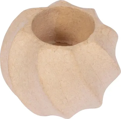 Produktbild von Décopatch 5x Runder Kerzenhalter 7 x 7 x 6 cm AC940C