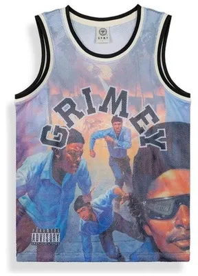 Obrázek produktu pro Tílko Grimey 100 Miles & Running pro Unisex