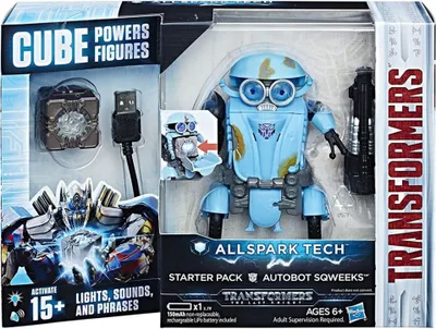 Produktbild von Hasbro C3481EU40, 6 Jahr(e), Transformatoren, Blau, Kunststoff