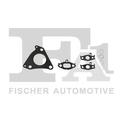 Produktbild von FA1 KT140350E Montagesatz Turbolader passend für MERCEDES-BENZ C-Klasse Limousine (W204) C-Klasse T-modell (S204) C-Klasse T-modell (S205)