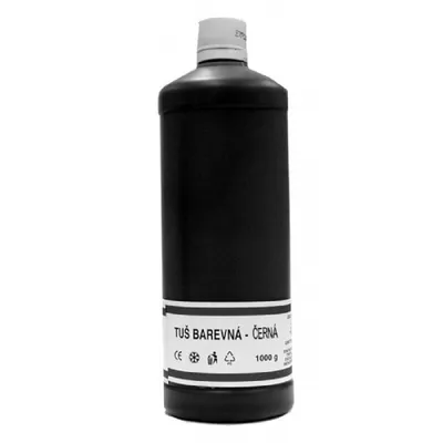Obrázek produktu pro Tuš 1000g černá