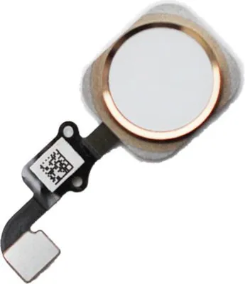 Produktbild von Für iPhone 6G/6 Plus Home Button Mit Flex Gold