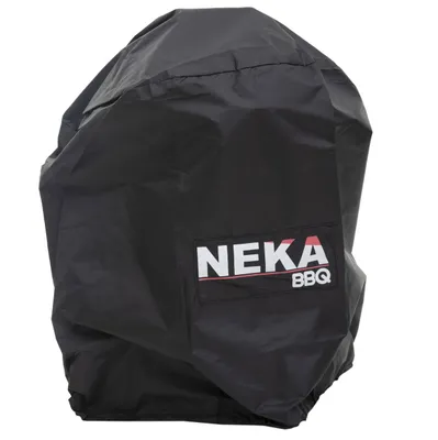 Produktbild von Neka | Grill Schutzhülle - 72x100 cm - Schwarz - Wetterfest - Robuste Qualität
