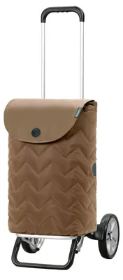 Zdjęcie produktu dla Koszyk zakupowy Andersen Shopper Alu Star, wózek zakupowy Hilma, wysokość 59 cm