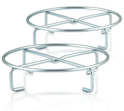 Image de Supports pour cocotte BBQ-Toro (2 pièces), Ø 20 x 5 cm, Pfannenknecht, support pour cocotte