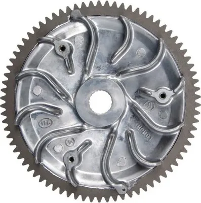 Image de Poulie de ventilateur 78 dents pour Piaggio Beverly Liberty TPH Zip / Vespa ET4 LX / Gilera Runner DNA 125 / Aprilia -