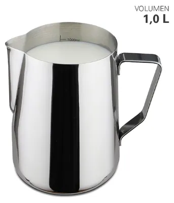 Produktbild von Weis Milchgießer aus Edelstahl 1 L